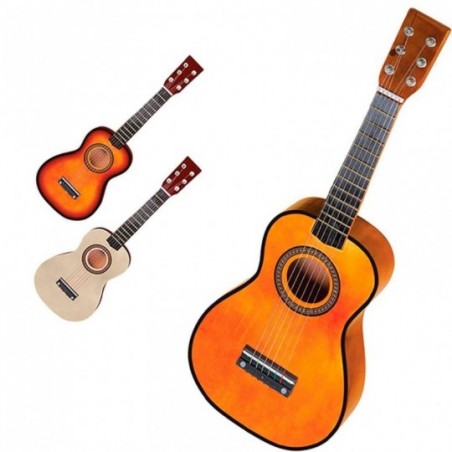Violão Cavaquinho De Plástico Brinquedo Infantil