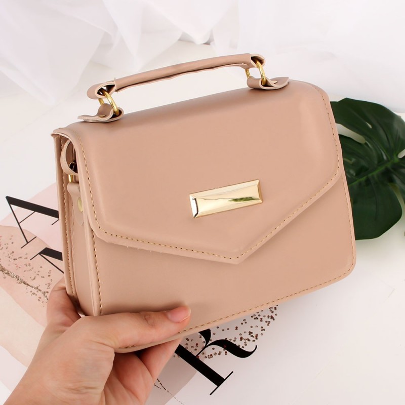 Bolsa De Luxo Feminina Com Alça De Mão Estruturada