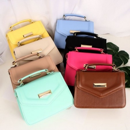 Bolsa De Luxo Feminina Com Alça De Mão Estruturada