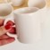 Kit 6 Canecas Reta De Porcelana Lisa Branca 100Ml Atacado