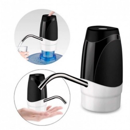 Bomba D'Água Portátil Bebedouro Recarregável USB Livon