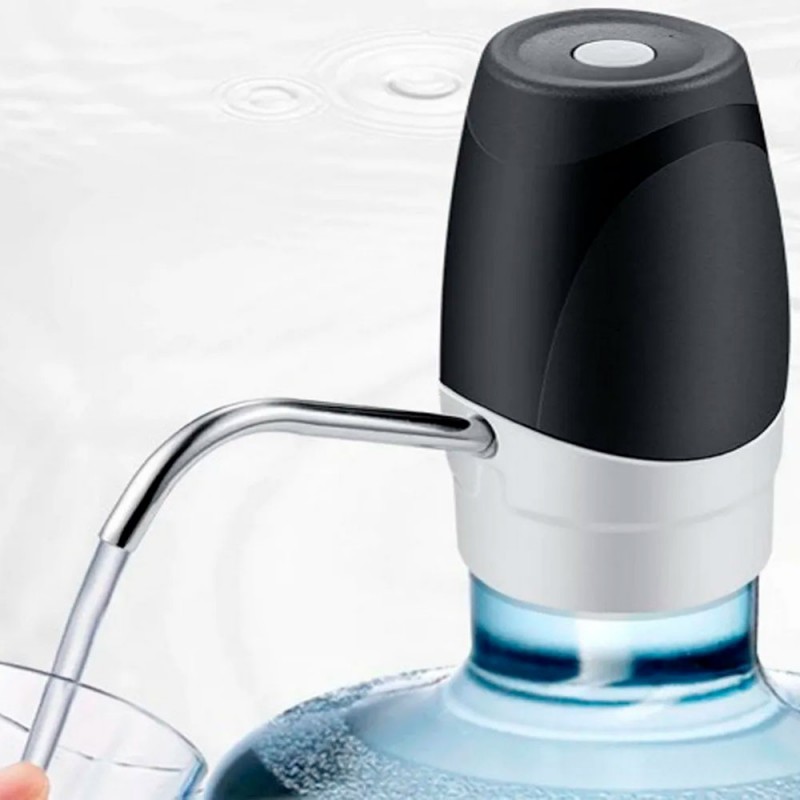 Bomba D'Água Portátil Bebedouro Recarregável USB Livon