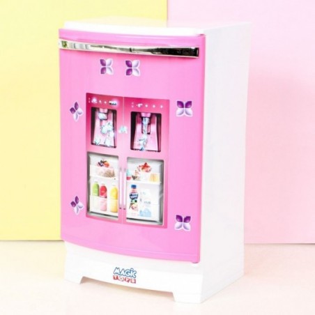 Geladeira Infantil Mágica Brinquedo Infantil C/ Acessórios