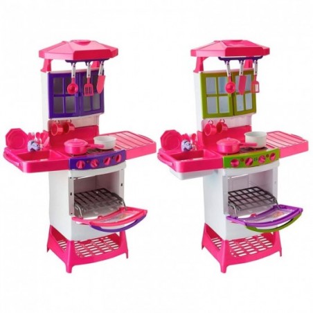 Conjunto Cozinha Mágica Completa Com Acessórios Magic Toys