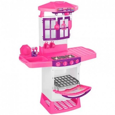 Conjunto Cozinha Mágica Completa Com Acessórios Magic Toys