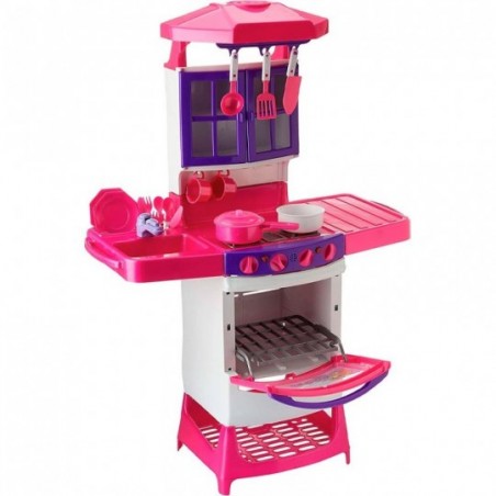 Conjunto Cozinha Mágica Completa Com Acessórios Magic Toys