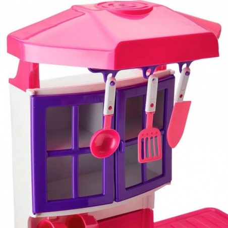 Conjunto Cozinha Mágica Completa Com Acessórios Magic Toys