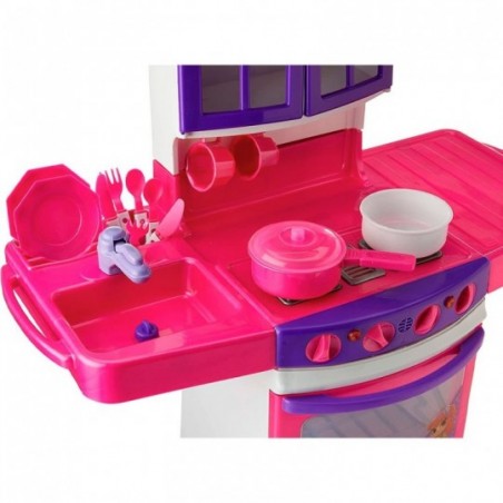 Conjunto Cozinha Mágica Completa Com Acessórios Magic Toys