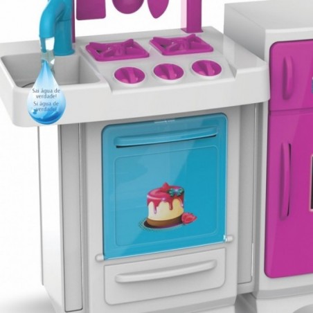Conjunto Cooktop Cozinha Completa Com Água
