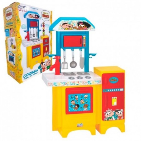 Cozinha Completa Infantil Turma Da Mônica Magic Toys