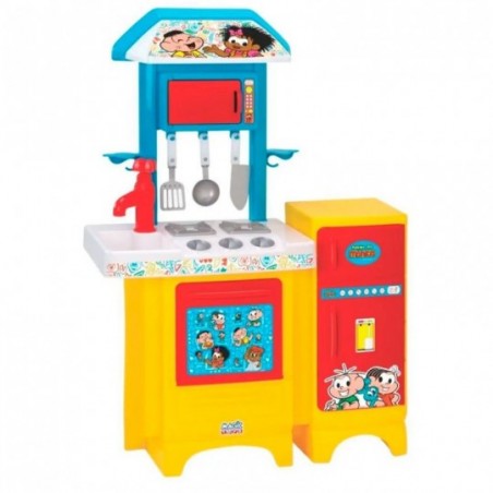 Cozinha Completa Infantil Turma Da Mônica Magic Toys