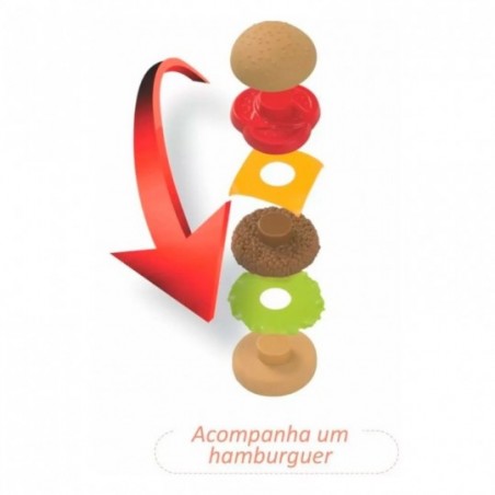 Cozinha Completa Infantil Turma Da Mônica Magic Toys