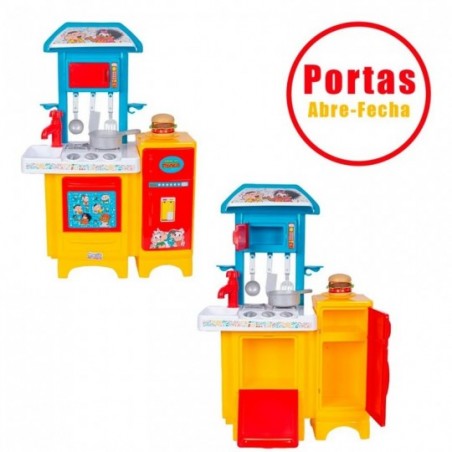 Cozinha Completa Infantil Turma Da Mônica Magic Toys