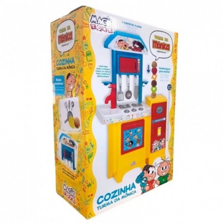 Cozinha Completa Infantil Turma Da Mônica Magic Toys