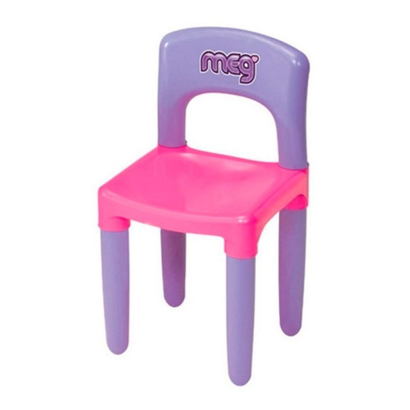 Mesa Infantil Com Cadeira Meg Magic Toys 3 Níveis Altura