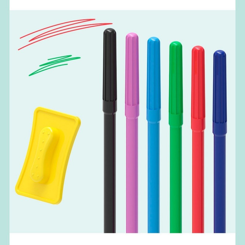 Mesa Projeção Educativa Criativa Desenho Pintura Inteligente Infantil C/ Luz