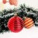 Kit 8 Bolas De Natal Texturizada Colorido 8 Cm
