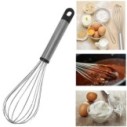 Batedor De Claras Fouet Manual Aço Inox 19 CM