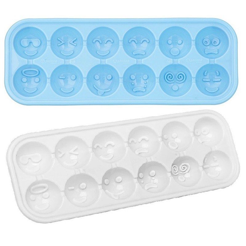 Forma De Gelo Divertida Com 12 Cubos Jaguar No Atacado