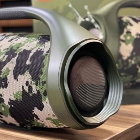 Caixa Som Boombox Prova D' Água Multifuncional Wireless