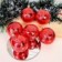 Kit 6 Bolas De Natal Decoradas Em Tubo 6 Cm Atacado