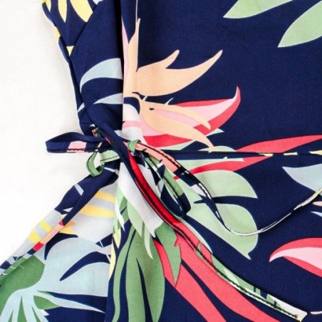 Vestido Curto Boneca Feminino Regatinha Estampado Florido
