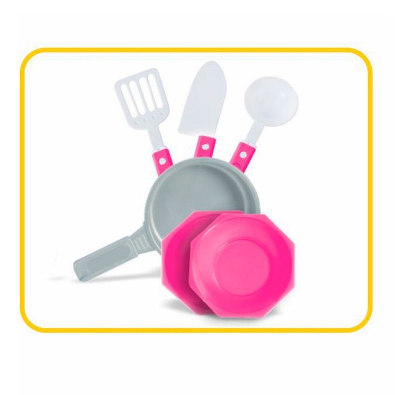 Cozinha Completa Infantil Turma Da Mônica C/ Água Magic Toys