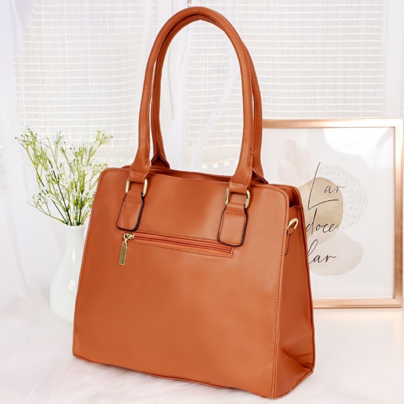 Bolsa Tote Feminina Alto Relevo Matelassê C/ Porta Documento