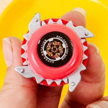 Top Pião Beyblade Com Arena 4 Peças Brinquedo Infantil