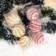 Kit 3 Bolas De Natal Pendurar Decorada C/ Glitter 6 Cm