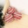 Kit 3 Bolas De Natal Pendurar Decorada C/ Glitter 6 Cm