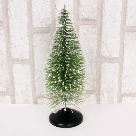 Árvore Mini Princesinha De Natal Nevada 25 Cm Atacado