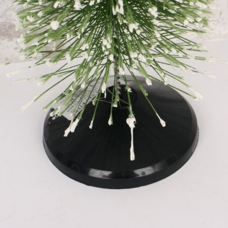 Árvore Mini Princesinha De Natal Nevada 25 Cm Atacado