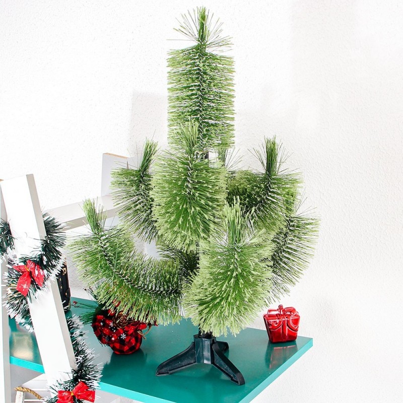 Árvore De Natal Verde N°1 Com 9 Galhos 55 Cm