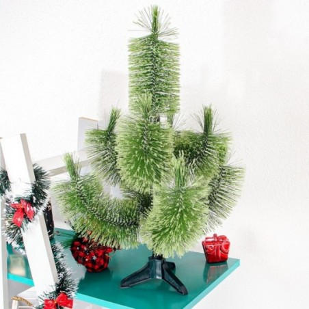 Árvore De Natal Verde N°1 Com 9 Galhos 55 Cm