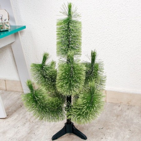 Árvore De Natal Verde N°1 Com 9 Galhos 55 Cm