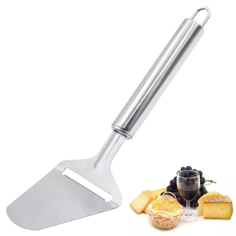 Plaina Cortador Queijo Fatiador Queijos Aço Inox 23 Cm