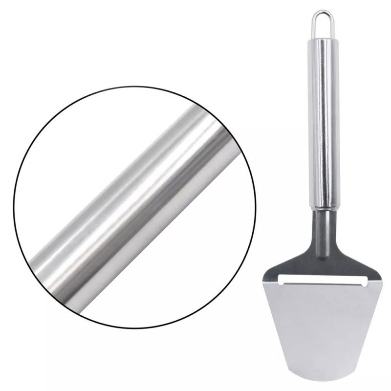 Plaina Cortador Queijo Fatiador Queijos Aço Inox 23 Cm