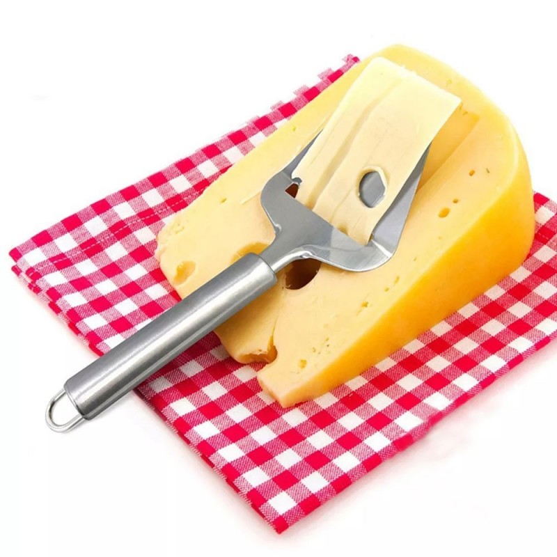 Plaina Cortador Queijo Fatiador Queijos Aço Inox 23 Cm
