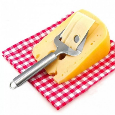 Plaina Cortador Queijo Fatiador Queijos Aço Inox 23 Cm