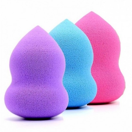 Kit 12 Esponjas Faciais Modelo Blender Para rosto Maquiagem