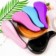 Kit 6 Escova De Cabelo Mágica Desembaraçadora Anti Frizz