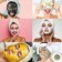 Kit 20 Máscaras para Limpeza Facial Skin Care Blue Moon 8g