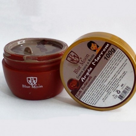 KIt 8 Máscaras Para Limpeza Facial Skin Care Blue Moon 100g