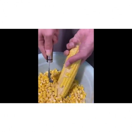 Descascador Fatiador De Alimentos E Abridor Garrafas Aço Inox