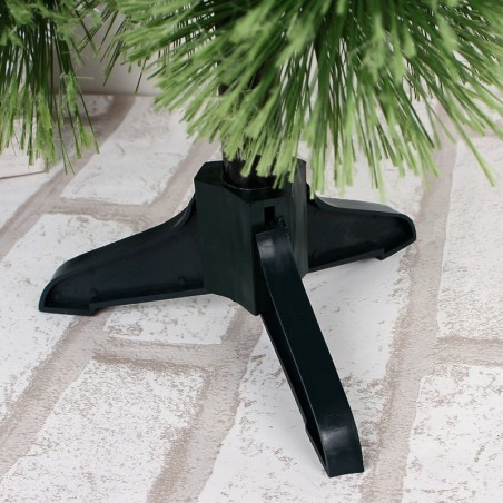 Árvore Mini De Natal Verde Com 5 Galhos 35 Cm
