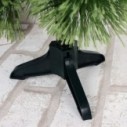 Árvore Mini De Natal Verde Com 5 Galhos 35 Cm