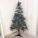 Árvore De Natal Verde Nevada Com 320 Galhos 180 Cm