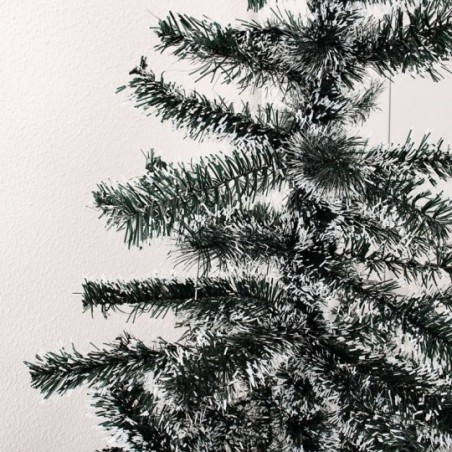 Árvore De Natal Verde Nevada Com 320 Galhos 180 Cm