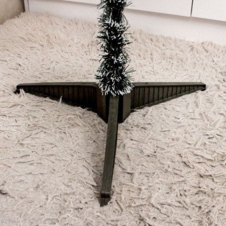 Árvore De Natal Verde Nevada Com 320 Galhos 180 Cm